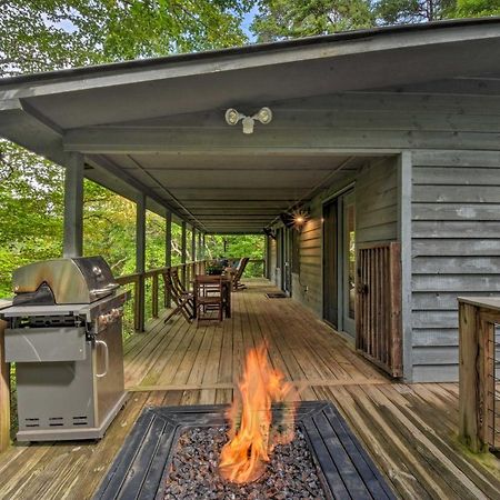 Cozy Clayton Cabin With Deck And Mountain Views! Villa Esterno foto