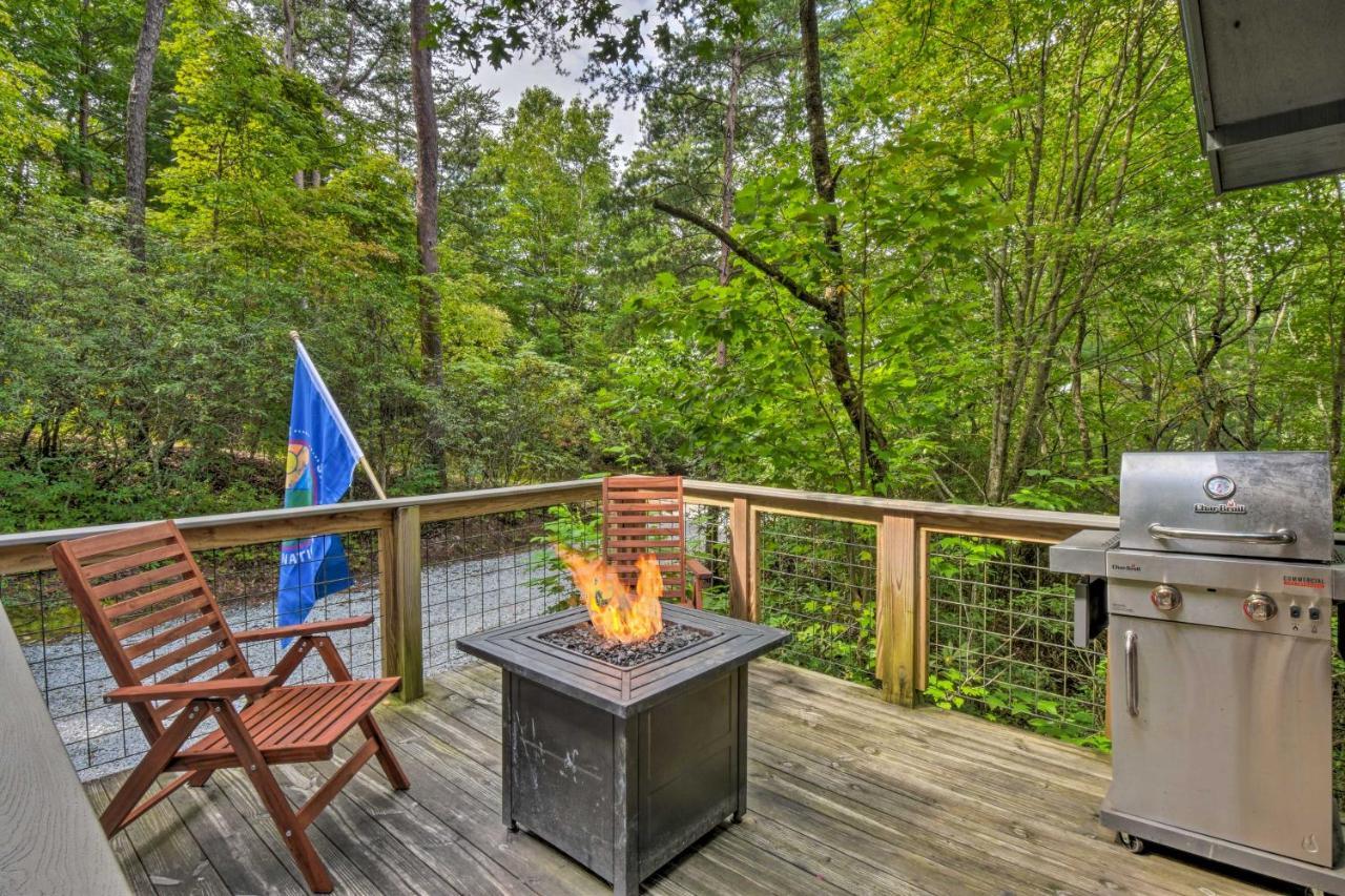 Cozy Clayton Cabin With Deck And Mountain Views! Villa Esterno foto