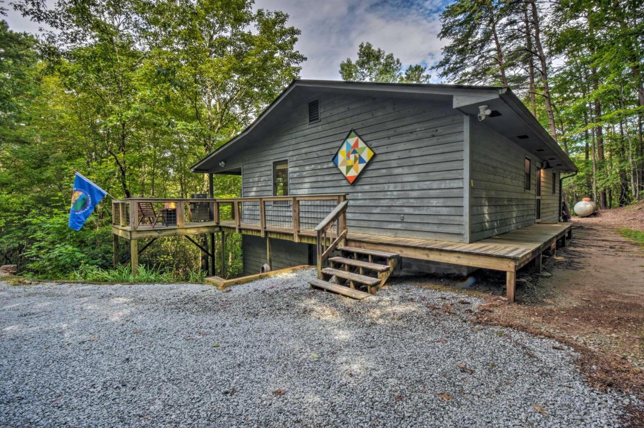 Cozy Clayton Cabin With Deck And Mountain Views! Villa Esterno foto