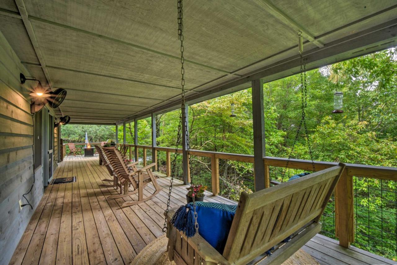 Cozy Clayton Cabin With Deck And Mountain Views! Villa Esterno foto