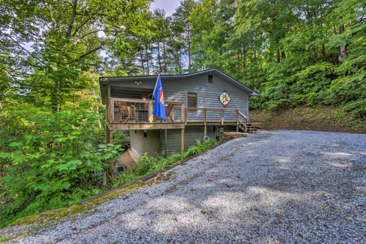 Cozy Clayton Cabin With Deck And Mountain Views! Villa Esterno foto