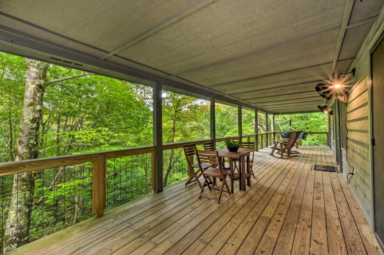 Cozy Clayton Cabin With Deck And Mountain Views! Villa Esterno foto