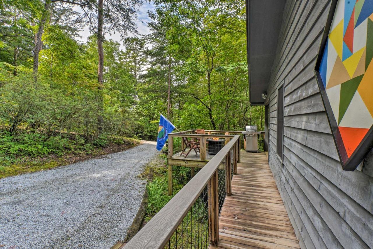 Cozy Clayton Cabin With Deck And Mountain Views! Villa Esterno foto